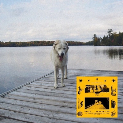 Jaguar Sun - Daisy (Black/Yellow Smoke Coloured) (LP) (0634457246553)