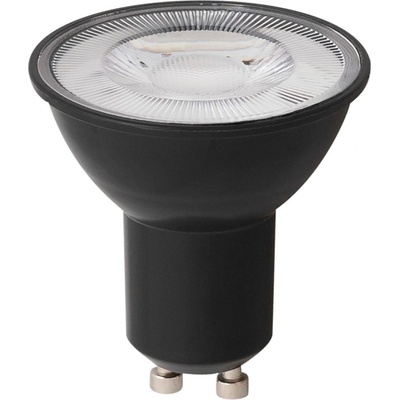 Osram LED žiarovka GU10 čierna 6,9W 80W 575lm 2700K Warm 36° Value