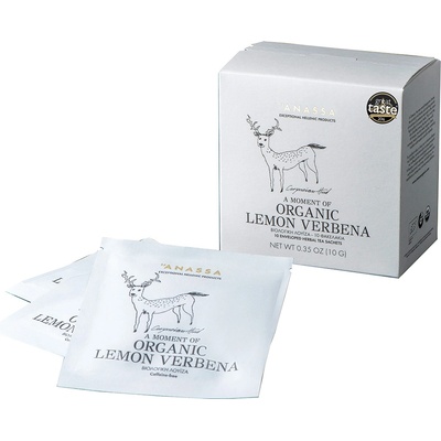 Anassa Organic Tea BIO lemon verbena v sáčcích 10 g