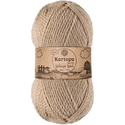 Příze Kartopu Melange Wool 880