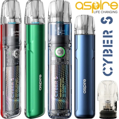 Aspire Cyber S Pod Kit 700 mAh Red