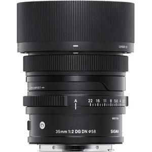 Sigma 35mm f/2 DG DN C (Sony) (347965) Обективи
