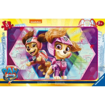 RAVENSBURGER Tlapková patrola Stateční záchranáři 15 dielov