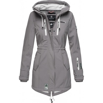 Marikoo Zimtzicke softshell 7000 dry-tech zimná s kapucňou Grey