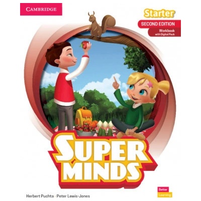 Super Minds Workbook with Digital Pack Starter, 2nd Edition - Puchta Herbert, Puchta Herbert