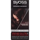 Barvy na vlasy Syoss 4 2 mahagonově hnědý