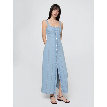 GAP Дънкови макси рокли GAP GAP | Sin | ЖЕНИ | XXS