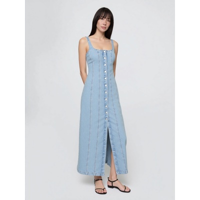 GAP Дънкови макси рокли GAP GAP | Sin | ЖЕНИ | XXS