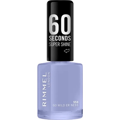 Rimmel Lak na nehty 60 Seconds Super Shine 558 Go Wild-er-ness