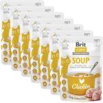 Brit Care Котешка супа с пиле 7 x 75 г