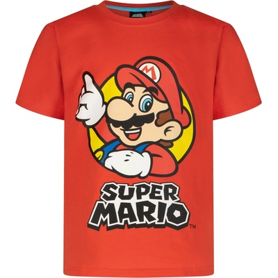 Тениска Super Mario Red Smiled, размер 152 (DG-SMAR-054C_152)
