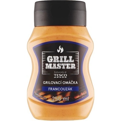 Tesco Grill Master Grilovací omáčka francouzák 250 ml