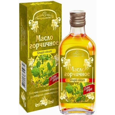 Specialist 100% horčicový olej lisovaný za studena 250 ml
