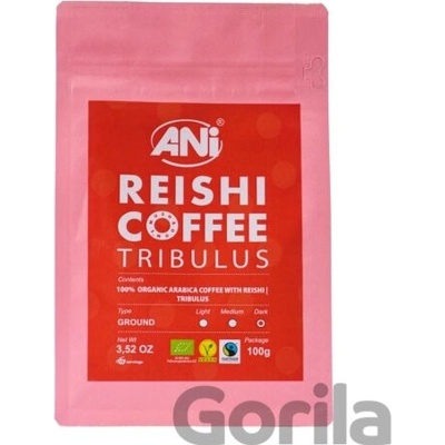 ANilab Tribulus Reishi BIO mletá 100 g