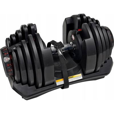 Bowflex Bitúmenová nastaviteľná jednoručná činka 1 x 40 kg