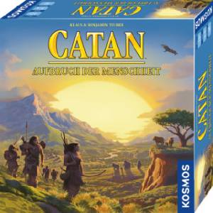 Kosmos Spiele CATAN - Aufbruch der Menschheit | Klaus Teuber, Benjamin Teuber