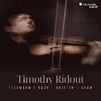 Various Telemann Bach Britten Shaw Timothy Ridout CD