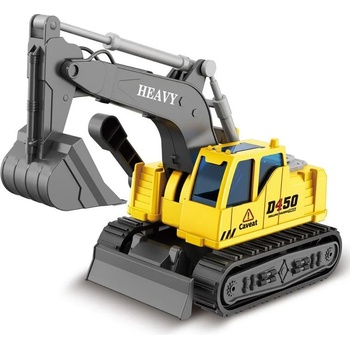 RAYA TOYS Детска играчка Raya Toys - Багер със звуци и светлини, 1: 16 (508122292)