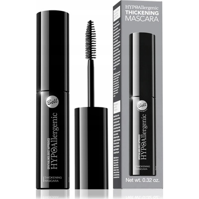 Bell HypoAllergenic 1 řasenka black 9 ml