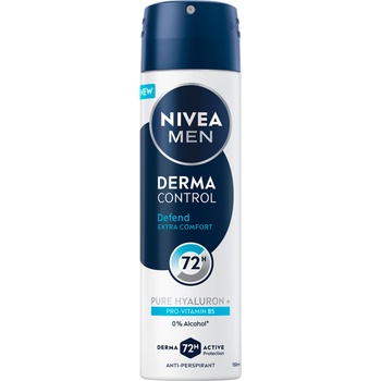 Nivea Men Derma Dry Control deo spray 150 ml