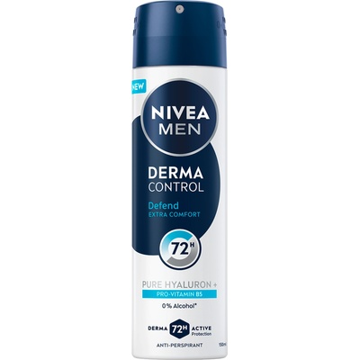 Nivea Men Derma Dry Control deo spray 150 ml
