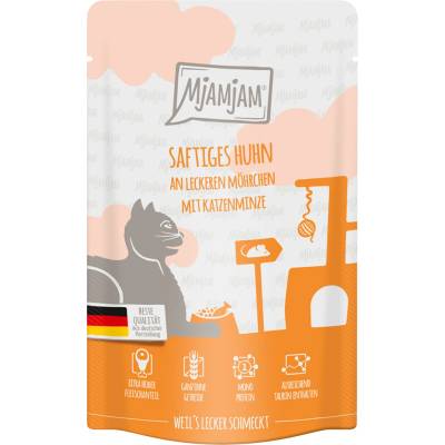 MjAMjAM Quetschie kuřecí s mrkví 24 x 125 g