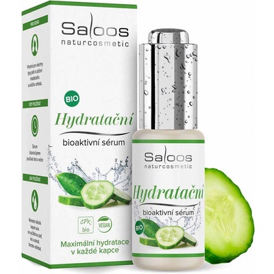 Saloos hydratační bioaktivní sérum 20 ml – Hledejceny.cz