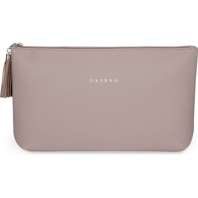 Oxybag Elegance maxi kozmetická taška leather mocca