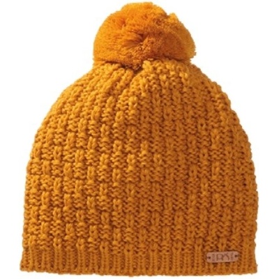 Pletex pletená čepice s fleecovou podšívkou M540 Hořčicová