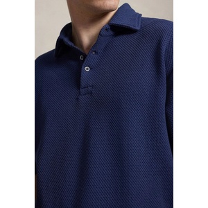 Ralph Lauren тениска с яка мъжка с памук (710B18542)