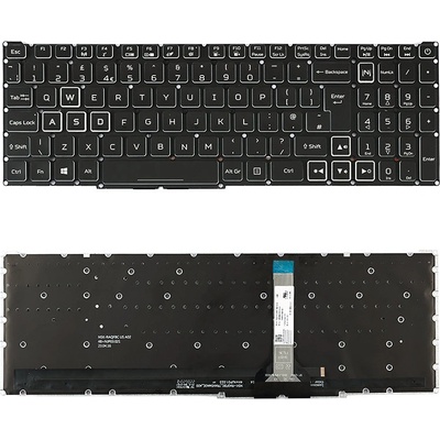 Klávesnica Acer Nitro AN515-56 AN515-57 AN517-55 - Biela