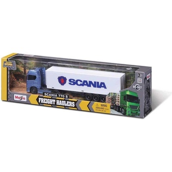 Maisto Mini Work Machine товарен камион Freight Hauler (1010539F)