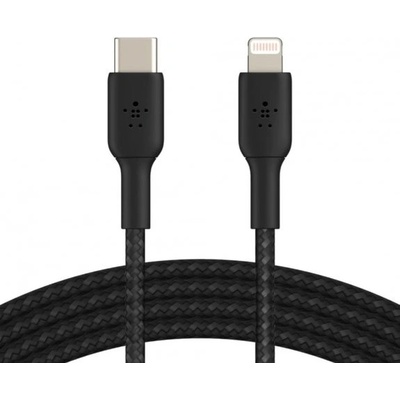 Belkin CAA011BT1MBK BOOST CHARGE™ Lightning/USB-C, 1m, černý