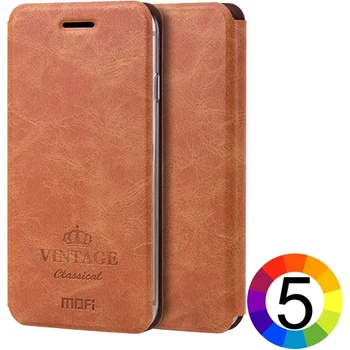 Image 1 of Apple iPhone 7 Plus Mofi Кожен Калъф и Протектор