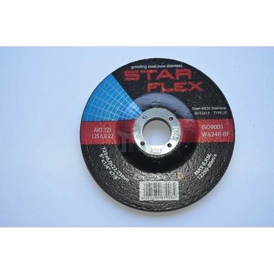 Star Flex Brusný kotouč 125 x 6 x 22 mm TZI 1256022