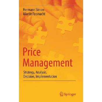 Price Management - Strategy, Analysis, Decision, Implementation Simon HermannPevná vazba
