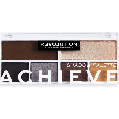 Revolution Beauty Colour Play Shadow Palette Achieve 5.2 g