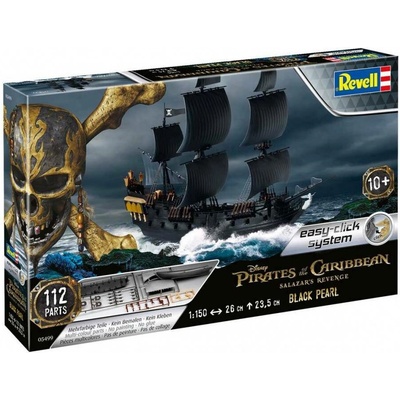 Revell Black Pearl Easy-Click System 1:150