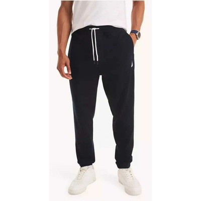 Nautica pánské tepláky fleece modré