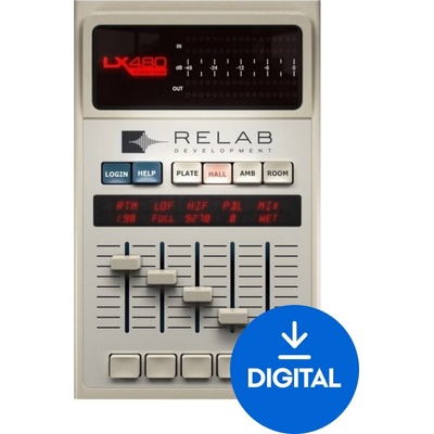 Relab Development LX480 Essentials (Digitální produkt)