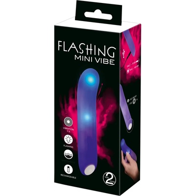 You2Toys Flashing Mini Vibe Purple