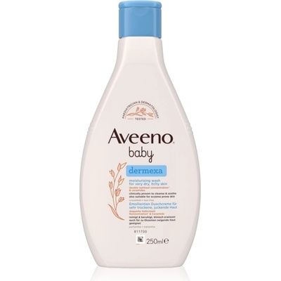 Aveeno Baby Dermexa хидратиращ почистващ гел 250ml