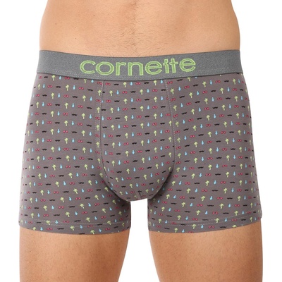 Cornette Мъжки боксерки Cornette High Emotion многоцветни (508/146) Cornette | Siv Mnogotsveten | МЪЖЕ | M