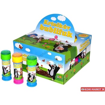 Bublifuk Krtko 60ml