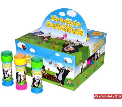 Bublifuk Krtko 60ml