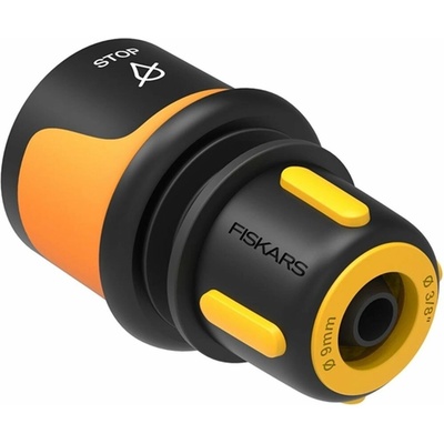 FISKARS Comfort Rychlospojka hadice STOP 9 mm (3/8") 1027078