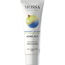 Mossa Vyrovnávací hydratační krém Acne ACT 50 ml