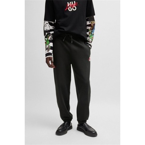 HUGO BOSS Анцуг Hugo Men's Closed Hem Fleece Joggers - Black 001