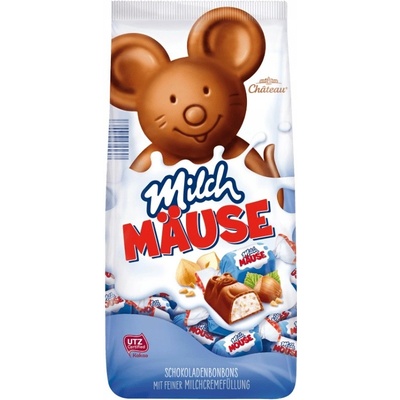 Choceur Milch Mäuse lískový oříšek 210 g