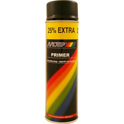 Motip Základ Primer 500 ml černý 370-04052